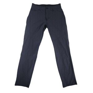 Kuhl Deceptr Stretch Performance Hiking Pants Black N Blue 30x32